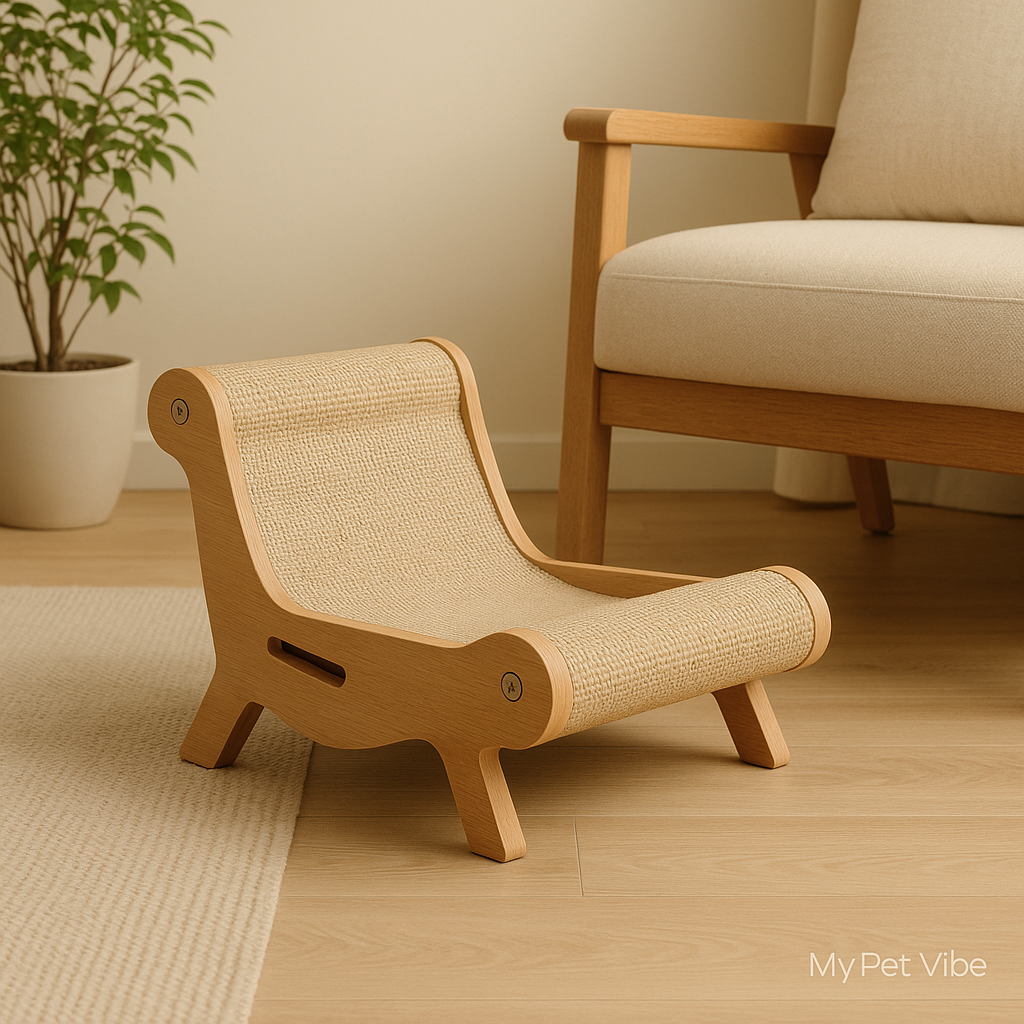 Cat scratcher lounge