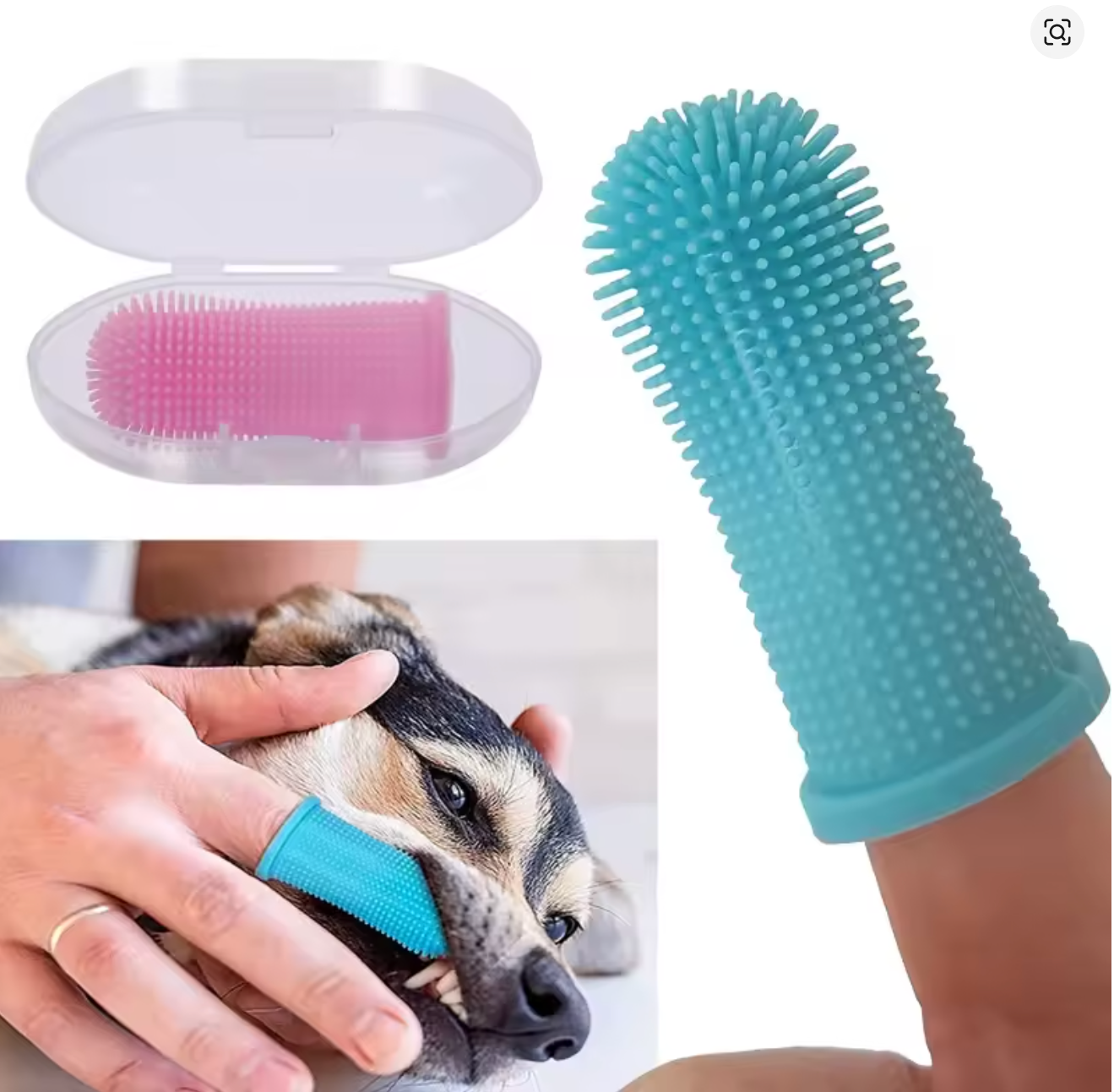 My Pet Vibe™ 360° Pet Toothbrush