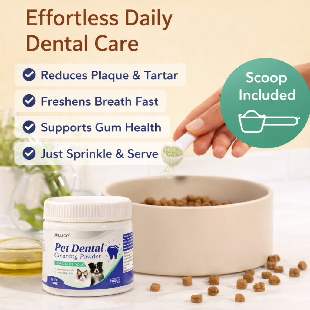 MyPetVibe™ Advanced Pet Dental Powder