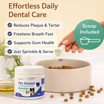 MyPetVibe™ Advanced Pet Dental Powder