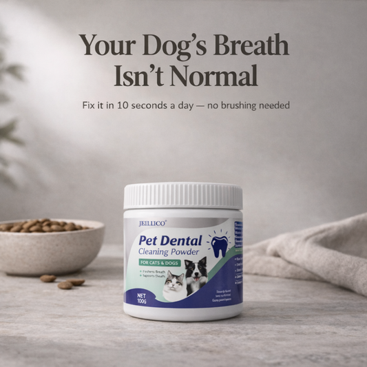 MyPetVibe™ Advanced Pet Dental Powder