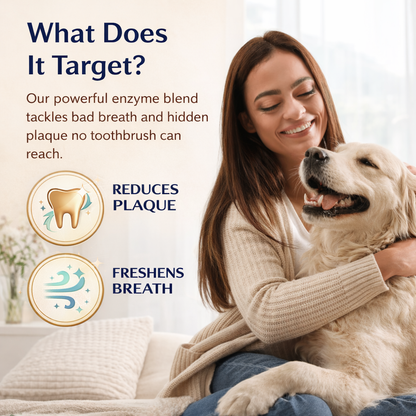 MyPetVibe™ Advanced Pet Dental Powder