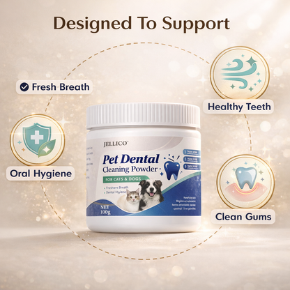 MyPetVibe™ Advanced Pet Dental Powder