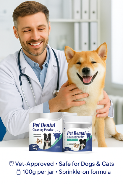 Pet Dental Cleaning Powder
