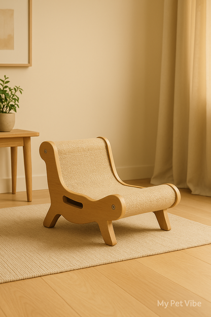 Cat scratcher lounge