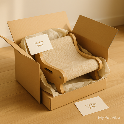 Cat scratcher lounge