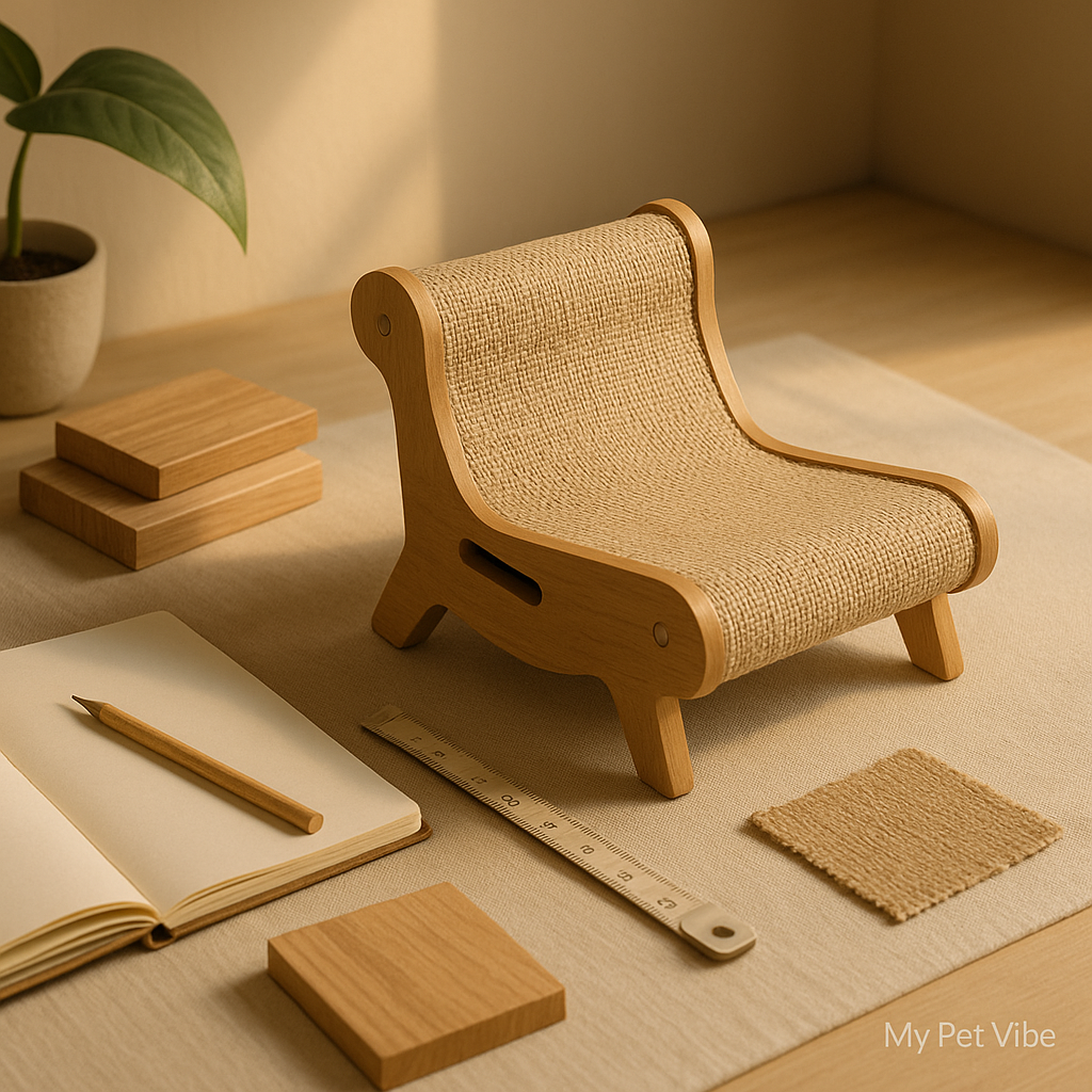 Cat scratcher lounge