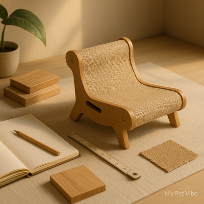 Cat scratcher lounge