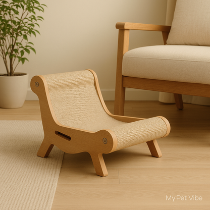 Cat scratcher lounge