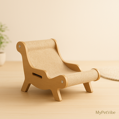 Cat scratcher lounge